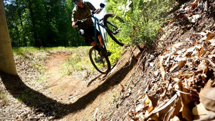 How to get better at mountain biking?