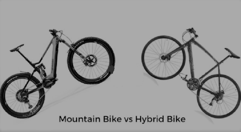 hybrid bike vs mountain bike