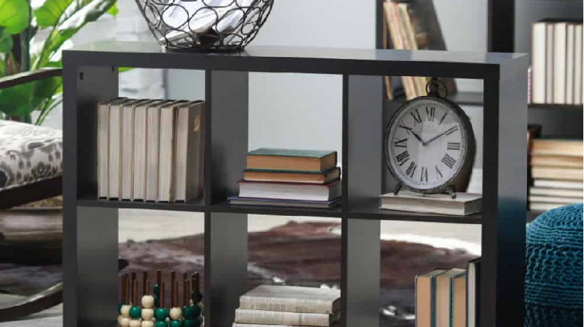 Bookshelves that are perfect for small living room