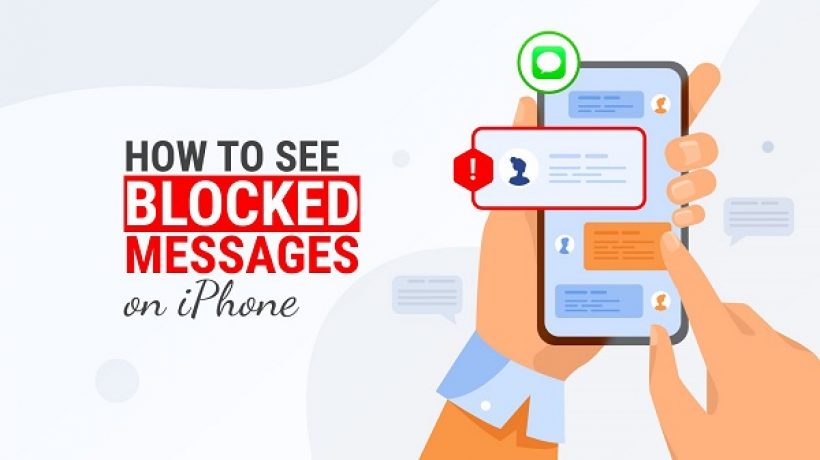 How to See Blocked Messages on iPhone