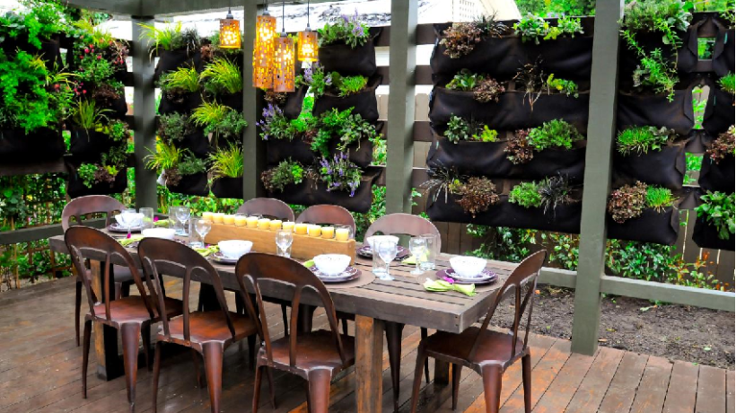 Eight decoration tips for outdoor gardens