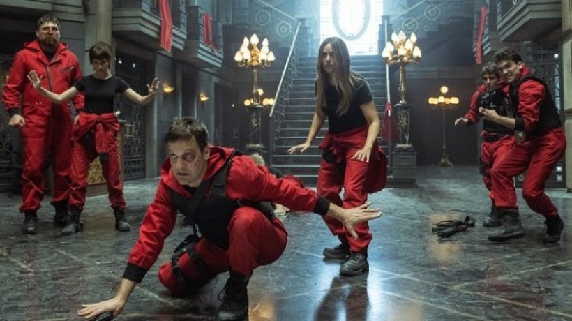 All about money heist season 5