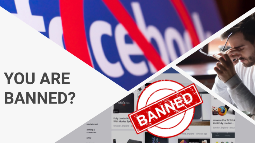 How to create a new facebook account after being banned?