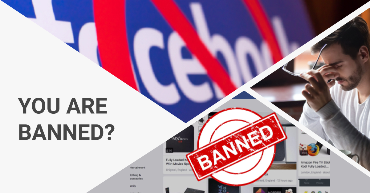 How to create a new facebook account after being banned