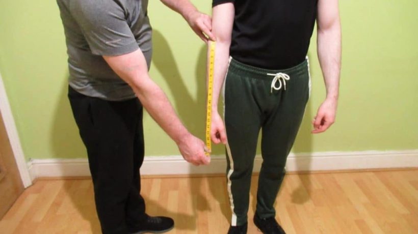 How to tell if you have long arms?