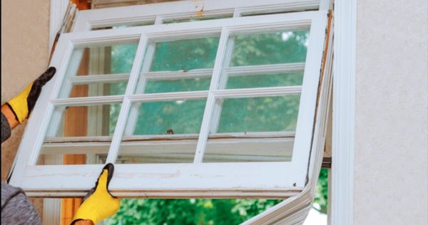 How do you replace an old basement window