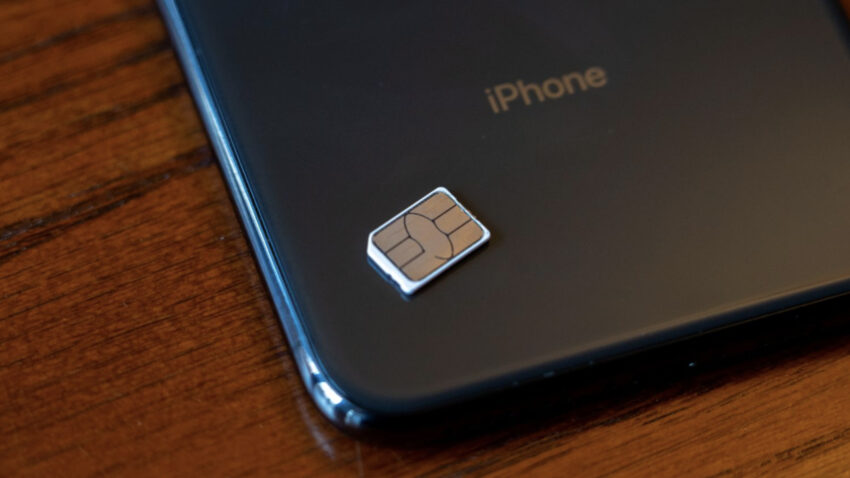 How to Take SIM Card out of iPhone