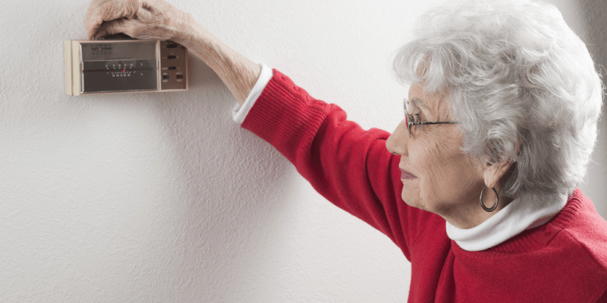 Safe Home Temperature for Seniors