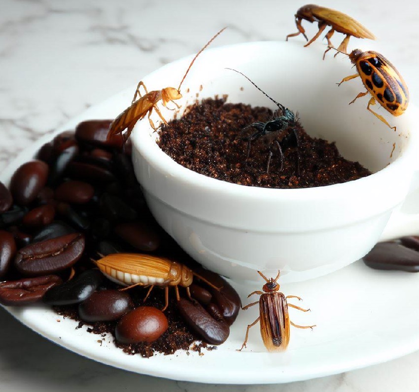 Do Coffee Grounds Attract Bugs