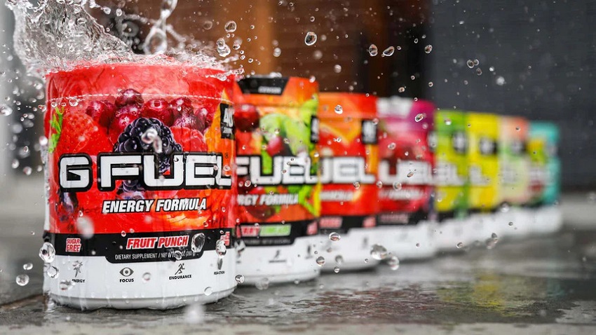 Is G FUEL OK for a 13-year-old?