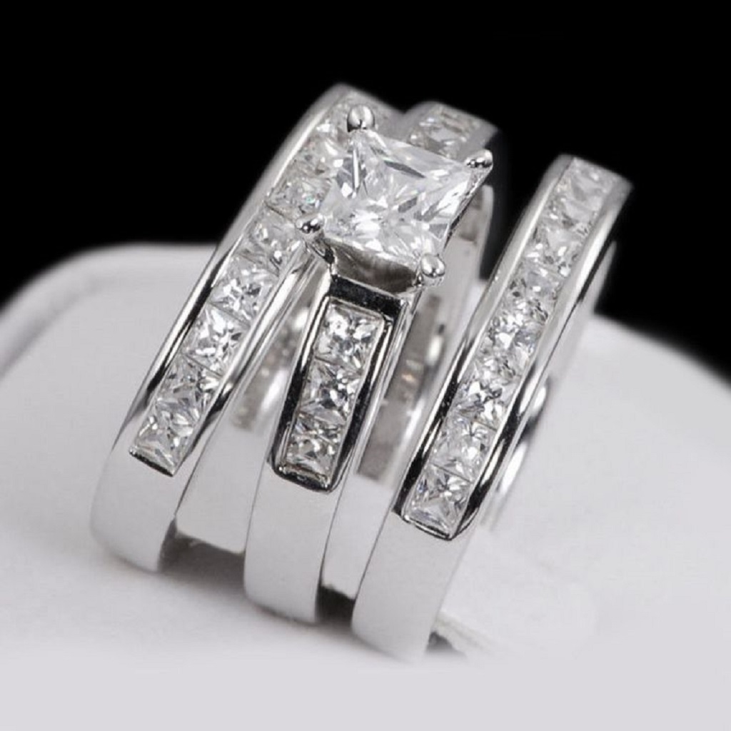 Why Are There 3 Rings in an Engagement Ring?