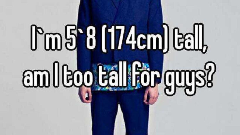 Is 174 cm Too Short for a Guy?