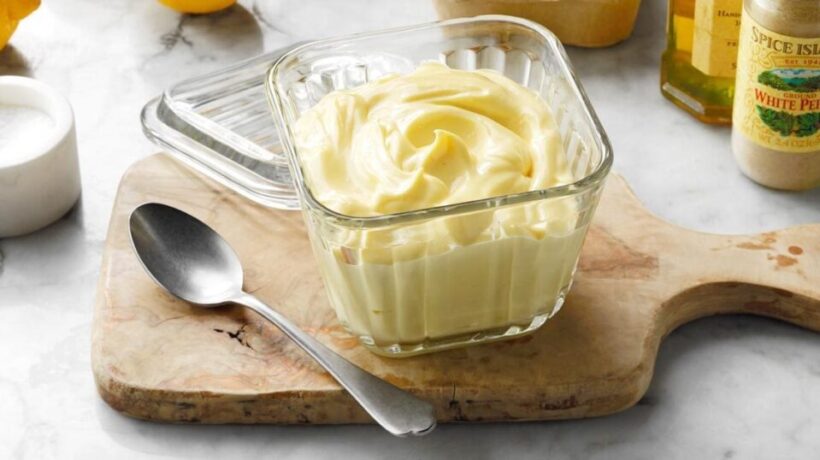 How to Thicken Homemade Mayonnaise: A Delicious Solution