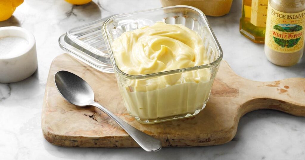 How to Thicken Homemade Mayonnaise: A Delicious Solution