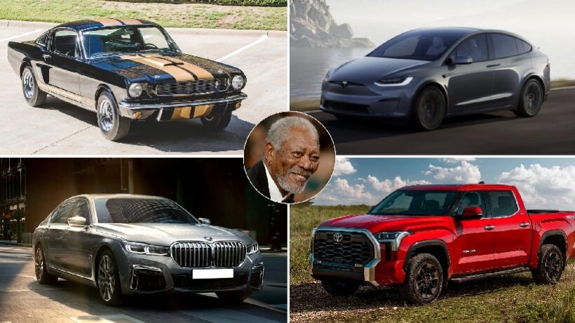 What Kind of Car Does Morgan Freeman Drive?