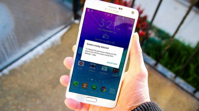 Why is My Phone Showing Screen Overlay?
