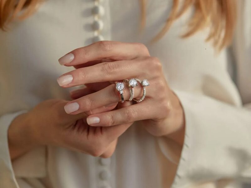 Why Are There 3 Rings in an Engagement Ring?