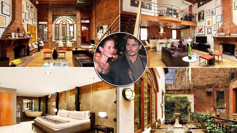 Kate Moss and Johnny Depp Apartment: A Glamorous Haven of Style and Elegance