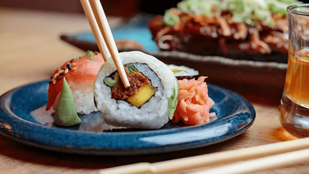 Sushi Ingredients