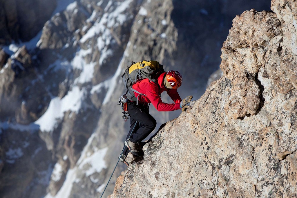 Risks of Climbing Grand Teton Without Ropes