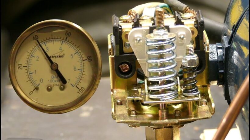 How to Adjust the Pressure Switch on a Well Pump