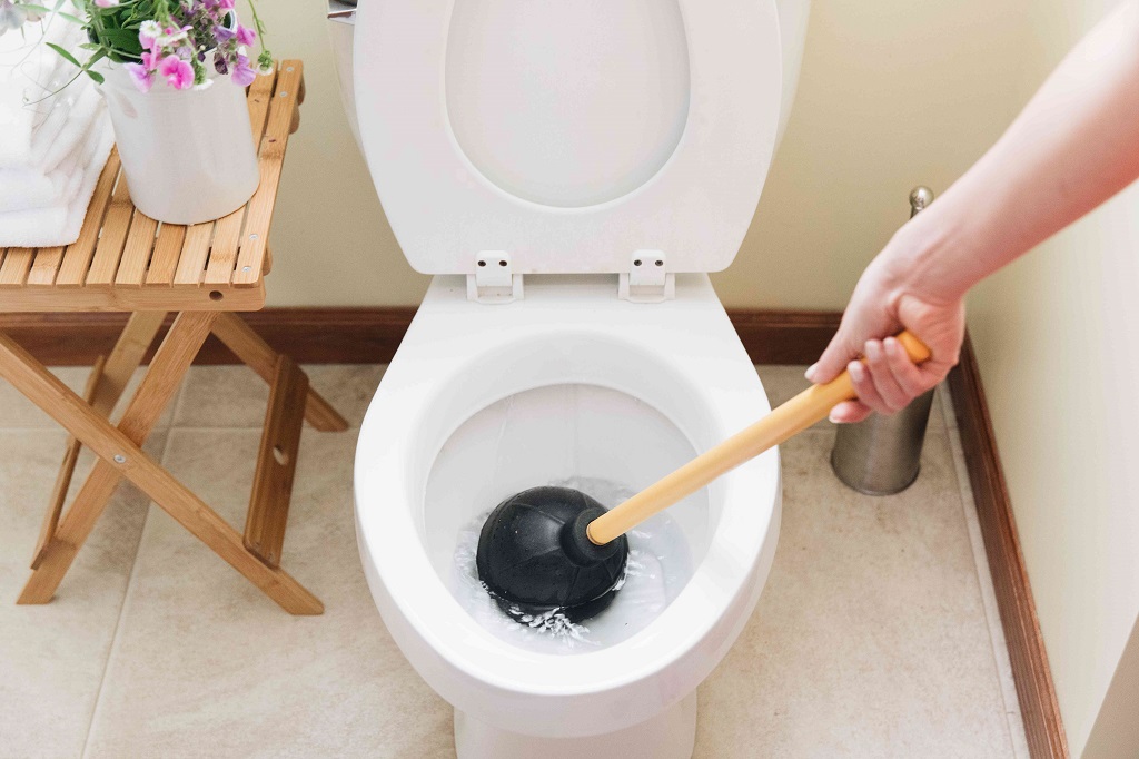 What if My Toilet is Clogged and the Plunger Doesn't Work?
