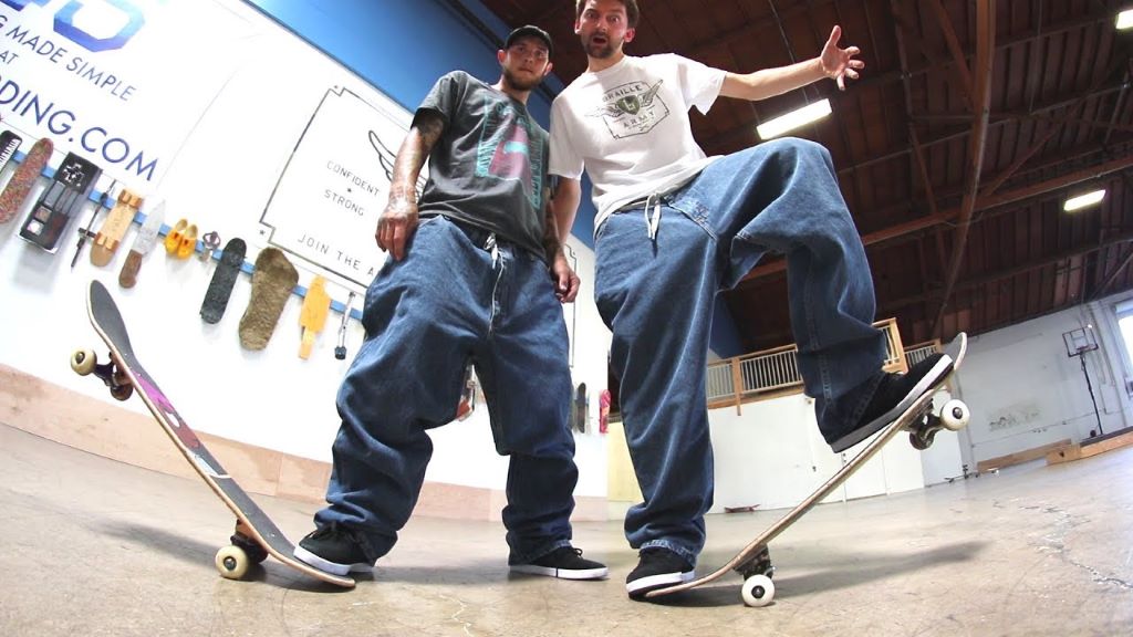 The Role of Jeans in Skateboarding