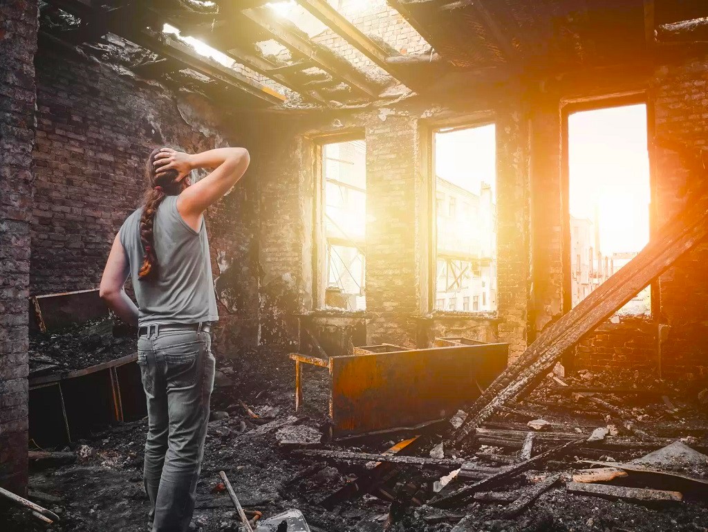 water and fire damage restoration