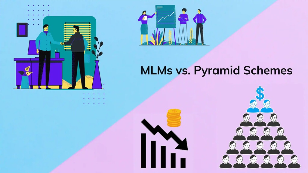 How is MLM Different From a Pyramid Scheme?