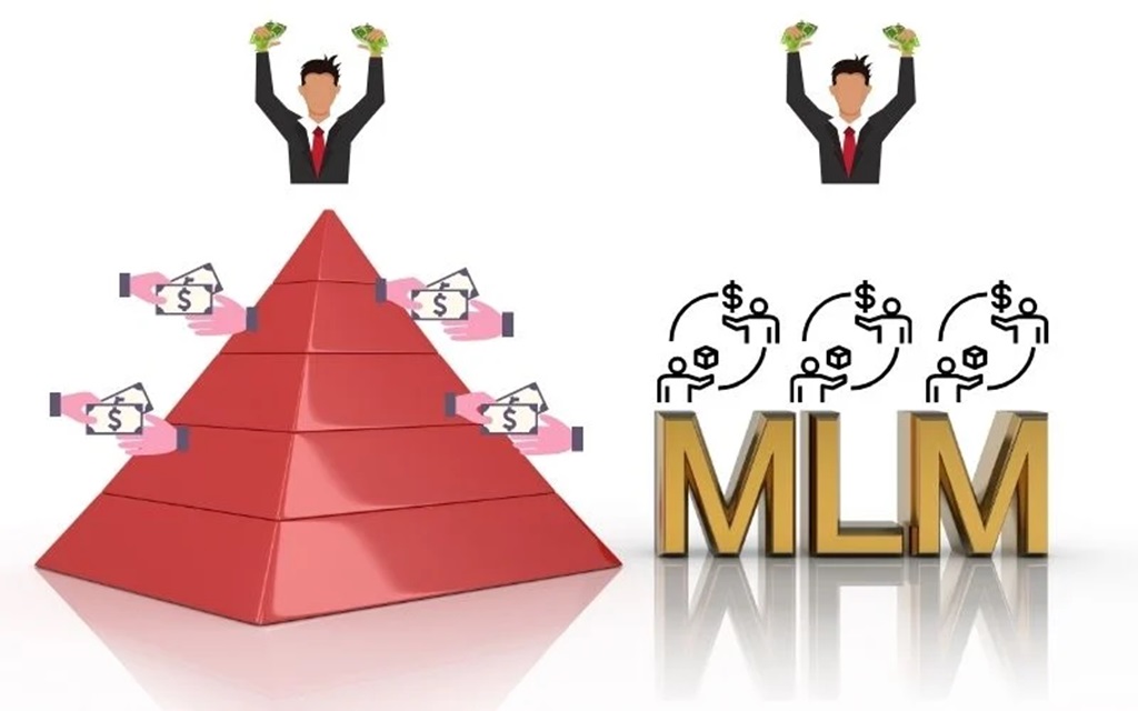Signs of a Pyramid Scheme Hiding as an MLM