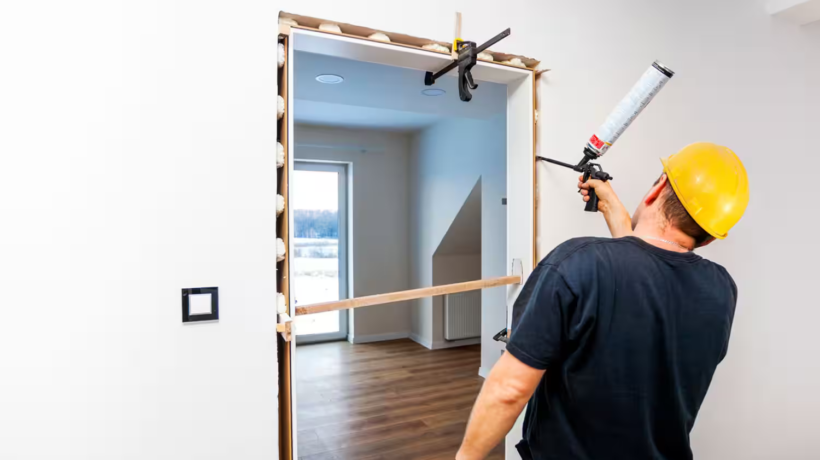 How to Replace Door Frame?