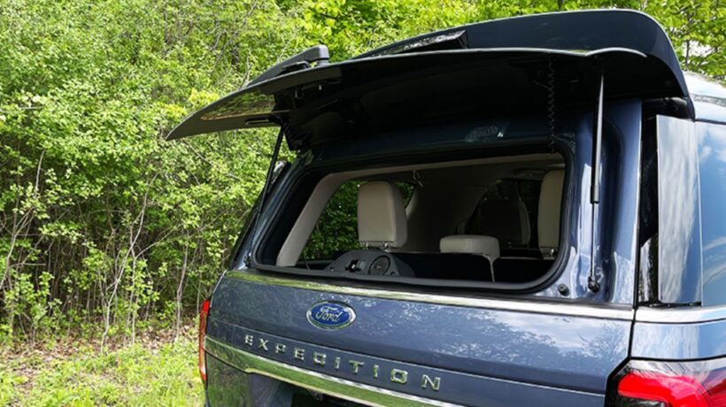 How to Easily Open the Back Window on Ford Expedition? Step-by-Step Guide