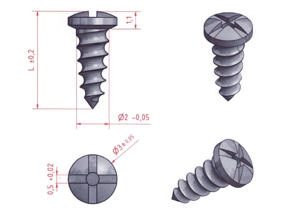 How Much Do Titanium Surgical Screws Weight? Unveiling the Weight of Medical Marvels