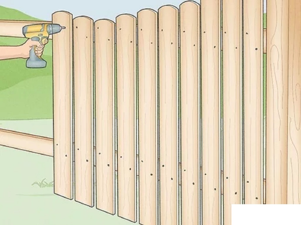 Build a Wooden Fence