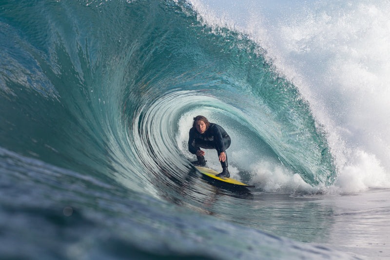 What is a two-wave hold-down