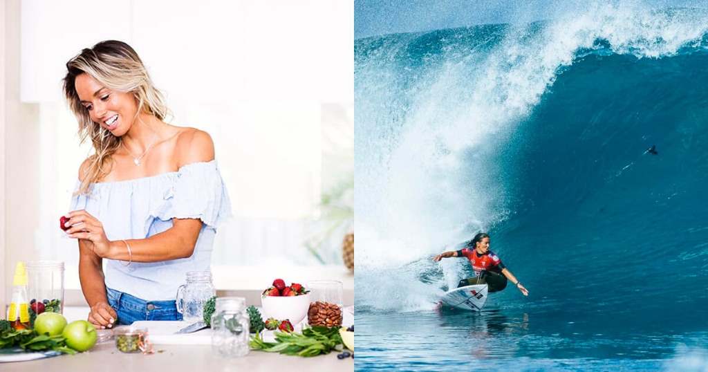 nutrition tips for surfers