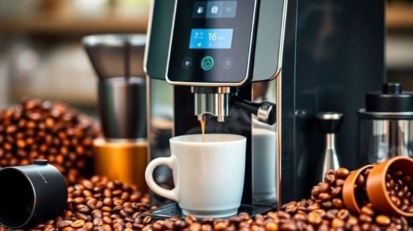 Philadelphia Connected Coffee Machines & Devices: A Smart Brew Revolution