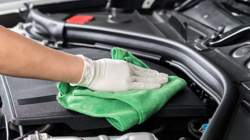 DIY Engine Bay Cleaning and Detailing for Safety