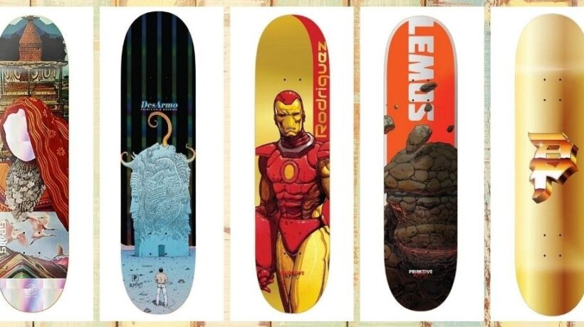 Primitive Skateboarding Price Guide: How Much Do Primitive Decks Cost?