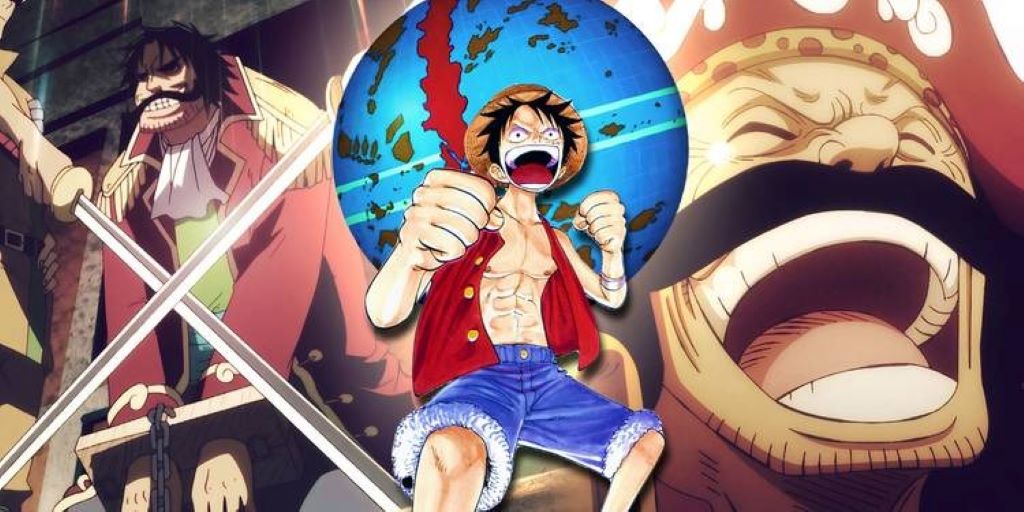 One Piece character Luffy demonstrating powerful Gear ability with dramatic visual effects