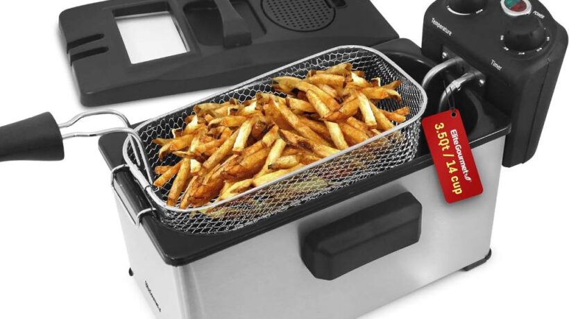 Elite Gourmet EDF2100 Features: A Compact Fryer With Big Performance