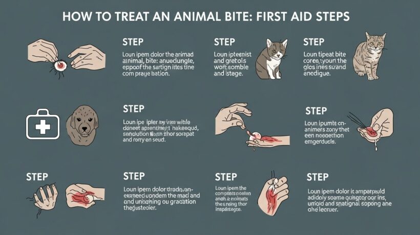 How to Treat an Animal Bite: First Aid Steps Everyone Should Know
