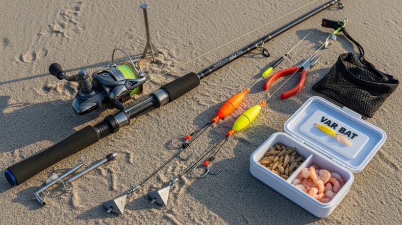 How to Rig the Perfect Surf Fishing Setup for Pompano
