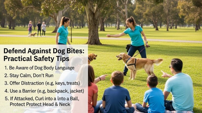 How to Defend Against Dog Bites: Practical Safety Tips