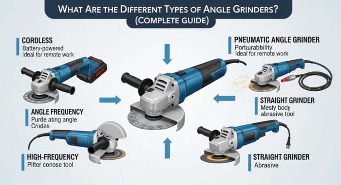 What Are the Different Types of Angle Grinders? (Complete Guide ...