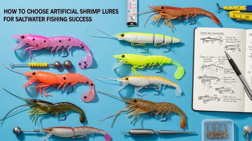 How to Choose Artificial Shrimp Lures for Saltwater Fishing Success