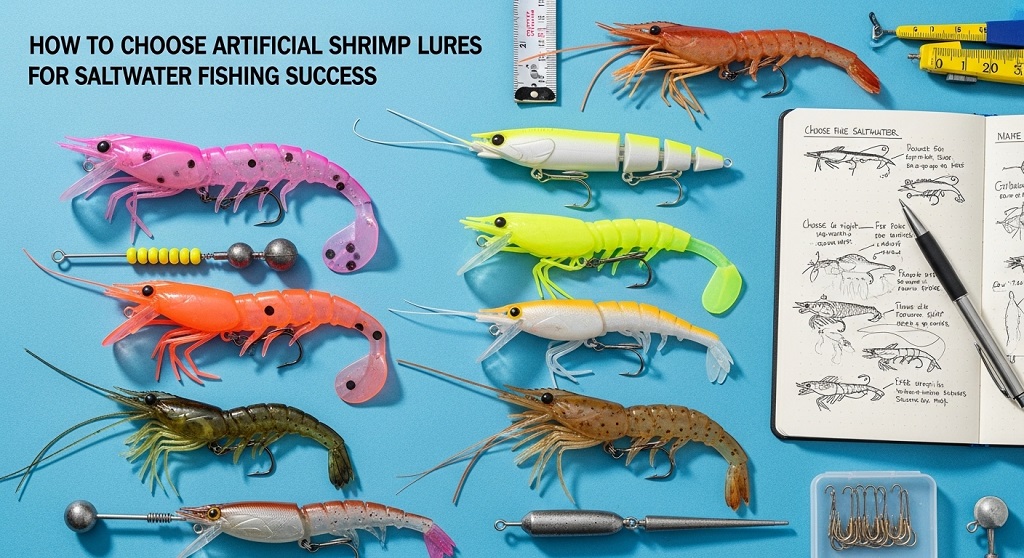 angler using artificial shrimp lure for speckled trout near marsh grass edge