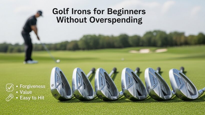 How to Select Golf Irons for Beginners Without Overspending