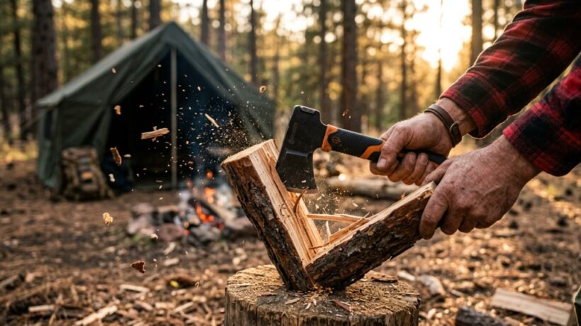 How to Choose the Best Camp Axe for Survival and Camping