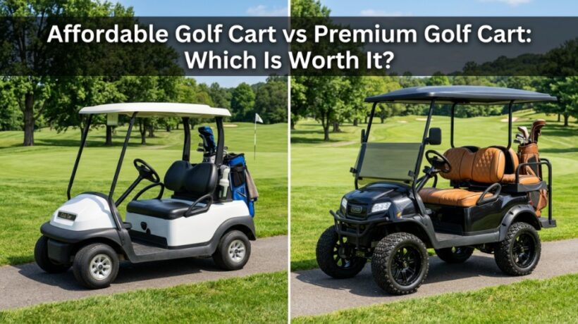 Affordable Golf Cart vs Premium Golf Cart: Which Is Worth It?